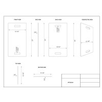 Plastic Transfer Board