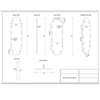 Static Treated White Transfer Board