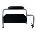 Show product details for MRI Desk Length Detachable Arm Assembly fits 22" and 24" Wide Aluminum Wheelchair Non Magnetic