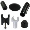 Guides, Grips, & Caps for MRI Wheelchairs