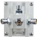 Show product details for MRI Non-Magnetic Check Valve Manifold on Wall Mount Bracket