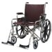 Show product details for 22" Wide Non-Magnetic MRI Wheelchair w/ Detachable Footrests