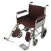Show product details for 20" Wide MRI Non-Magnetic Transport Chair w/ Detachable Elevating Legrests