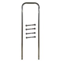 Show product details for Handrail with Attaching Hardware for 16 Inch Wide Step Stool